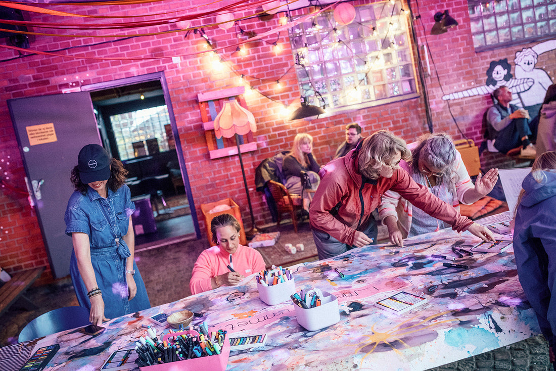 22/3 samskapande  konst & greenscreen - Open Art Lund på Mejeriet