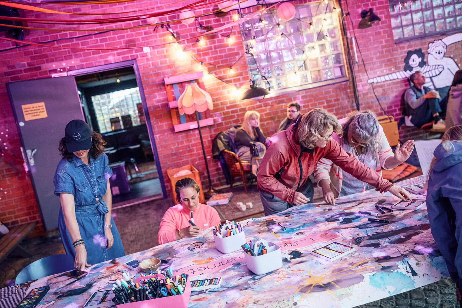 22/3 samskapande  konst & greenscreen - Open Art Lund på Mejeriet