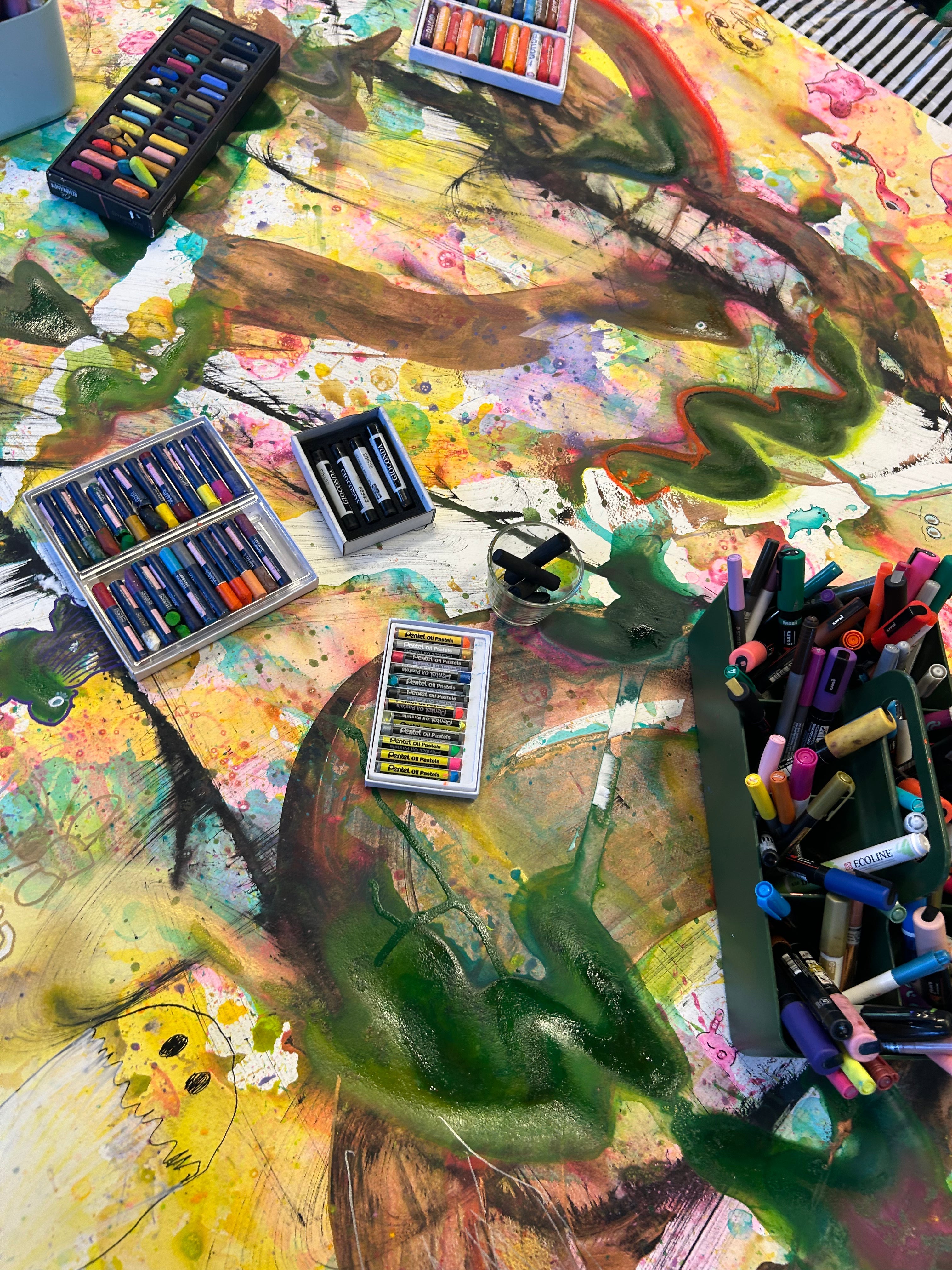 1/4 11.00-15.00  lov i lund - kreativ påsklovs workshop i Stallet på Mejeriet i Lund