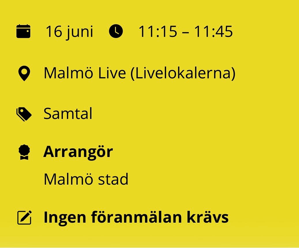 välkomna att lyssna & delta i vår programpunkt "konsten att mötas" i_mellanrummet på #MalmöMöts 16/6 11.15-11.45