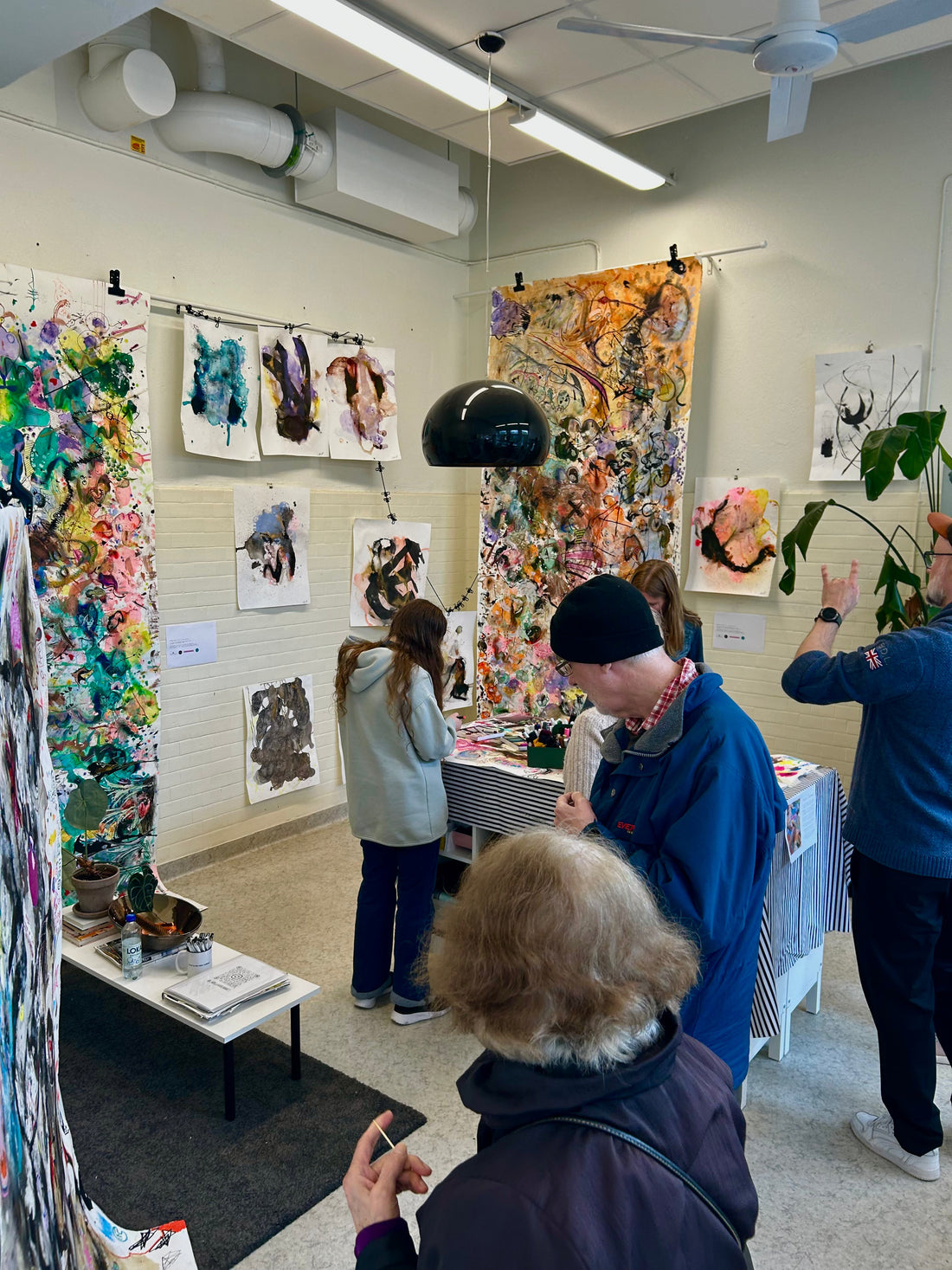 18-19-20/4 utställning hos Studio Remoair i Alnarp under Konstrundan