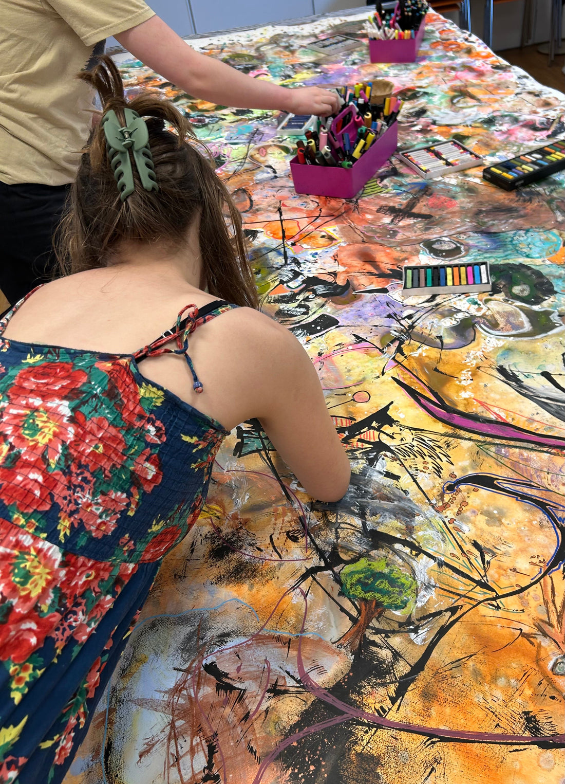 2/5 - 2025 vi återvänder till ungdomarna i Lund med gen.konst verket