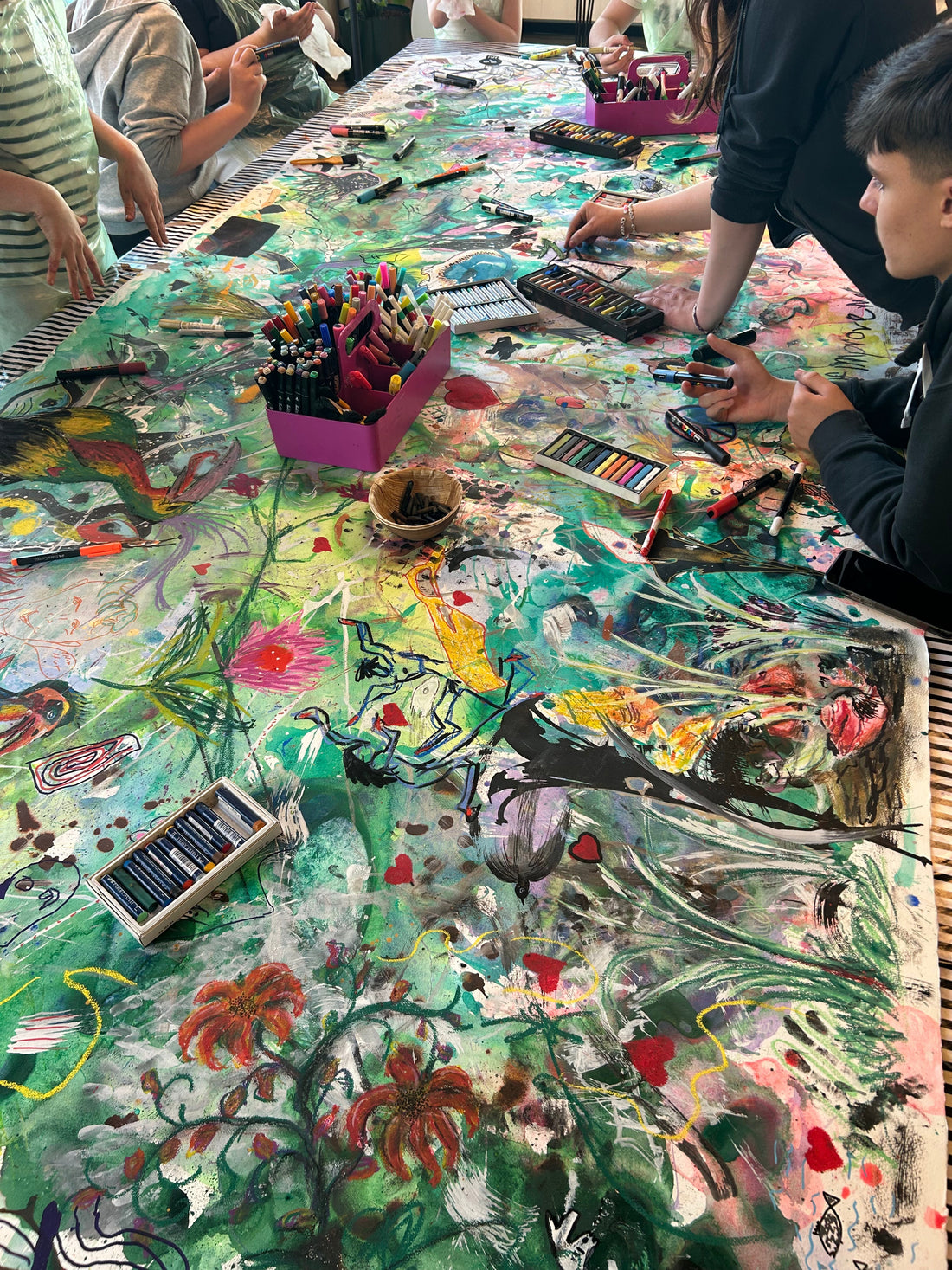 12/5 - 2025 dags att träffa gen.konst ungdomarna i Malmö igen